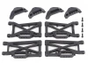 Team Associated Rival MT10 Suspension Arm Set