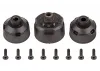 Team Associated Rival MT10 Differential Cases