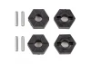 Team Associated Rival MT10 Wheel Hexes 12mm