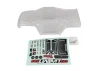 Team Associated Rival MT10 V2 Clear Bodyshell