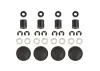 Team Associated Rival MT10 Shock Rebuild Kit