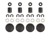 Team Associated Rival MT10 Shock Rebuild Kit