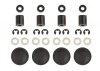Team Associated Rival MT10 Shock Rebuild Kit
