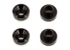 Associated Aluminium Servo Washers Black (4)