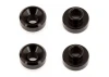 Associated Aluminium Servo Washers Black (4)
