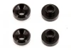 Associated Aluminium Servo Washers Black (4)