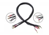 Reedy 1-2S 4mm/5mm Pro Charge Lead