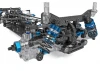 Team Associated RC10 TC7.2CC Clear Kit