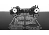 Team Associated RC10 TC7.2CC Clear Kit