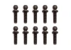 Ballstud - short - 10mm