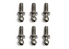 Ballstud - long - 8mm
