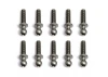 Ballstud - long - 10mm