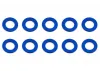 Associated Ballstud Washers 5.5 X 0.5mm Blue Aluminium (10)