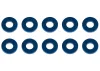 Associated Washers 7.8 X 3.5 X 1.0mm Blue Aluminium (10)