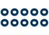 Associated Washers 7.8 X 3.5 X 1.0mm Blue Aluminium (10)