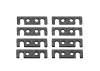 Team Associated TC6.2 Arm Mount Shims (Inner)