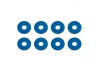 Team Associated TC7 FT Wheel Hex Spacer Set (4X0.5 4X1.0)