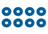 Team Associated TC7 FT Wheel Hex Spacer Set (4X0.5 4X1.0)