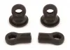 Team Associated TC7 Shock Eyelet Set (Cap/Shaft Eyelet)