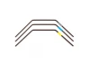 Team Associated TC7 FT Front Anti Roll Bar Set 1.3/1.4/1.5