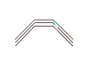 Team Associated TC7 FT Rear Anti Roll Bar Set 1.1/1.2/1.3