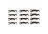 Team Associated Tc7.2 FT Cambe R Link Mount Shims Graphite