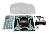 Team Associated Apex 2 Sport ST550 Body Clear