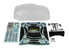 Team Associated Apex 2 Sport St550 Body Clear