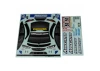 Team Associated Apex 2 Sport St550 Decal Sheet