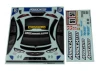 Team Associated Apex 2 Sport St550 Decal Sheet