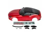 Team Associated Apex 2 Sport Nissan Z Body Set Passion Red