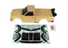 Team Associated Apex 2 Sport Datsun 620 Bodyset Painted Tan