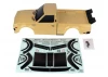 Team Associated Apex 2 Sport Datsun 620 Bodyset Painted Tan