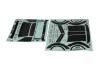 Team Associated Apex 2 Sport Datsun 620 Decal Sheet