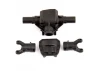 Associated Cr12 Front Axle Housing + Hubs