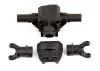 Associated CR12 Front Axle Housing + Hubs