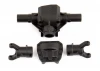 Associated Cr12 Front Axle Housing + Hubs