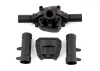 Associated CR12 Rear Axle Housing + Hubs