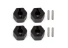 Associated Cr12 Wheel Hexs + Pins Set