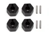 Associated Cr12 Wheel Hexs + Pins Set