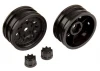 Associated Cr12 Wheel Set (Black)