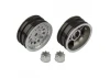 Associated Cr12 Wheel Set Satin Silver