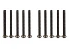Associated Cr12 Screws M2.5X 25mm Bhcs