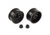 Associated Cr12 Tioga Wheels (Black)