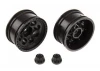 Associated Cr12 Tioga Wheels (Black)