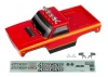 Team Associated Mt12 Red RTR Bodyshell Set Painted