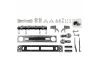 Team Associated Mt12 Accessories Chrome