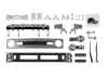 Team Associated MT12 Accessories Chrome