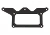 Associated RC12R6 Lower Pod Plate Aluminium