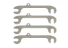Associated RC12R6 Front Ride Height Shims - Steel